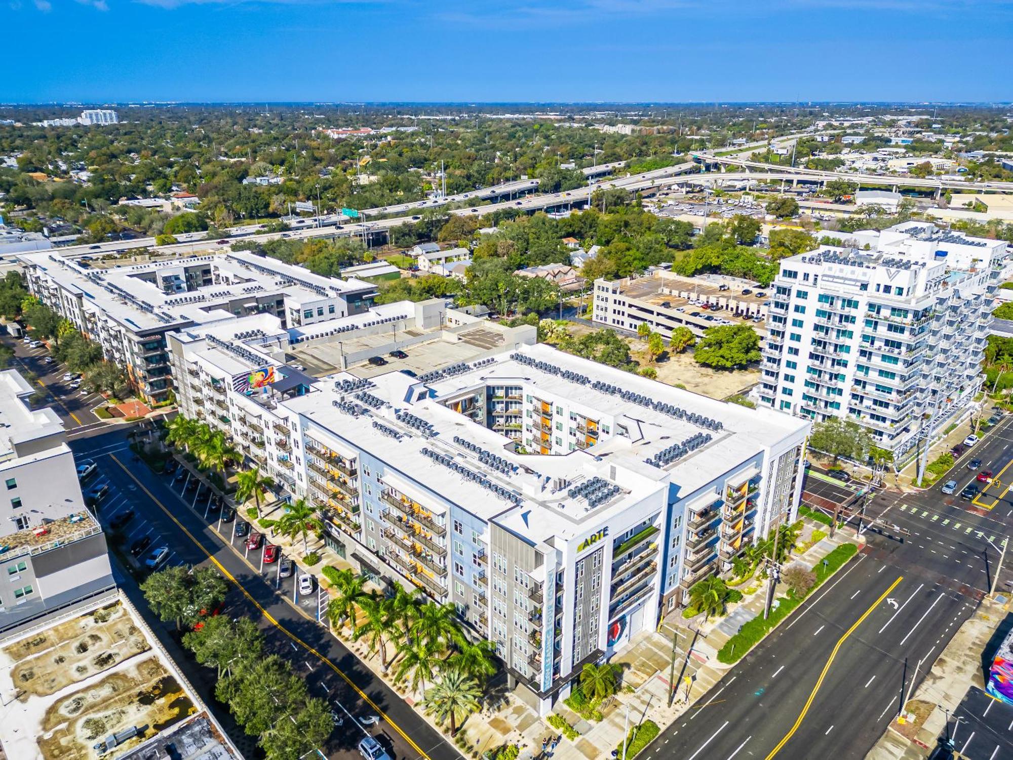 Tropicana Field 1 Bed In Downtown St Pete With Free Parking Saint Petersburg Eksteriør billede