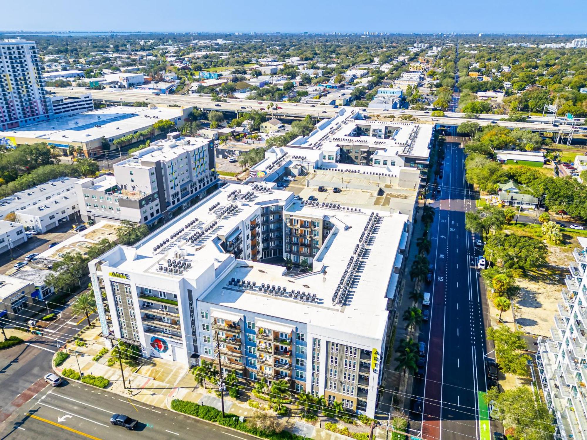 Tropicana Field 1 Bed In Downtown St Pete With Free Parking Saint Petersburg Eksteriør billede