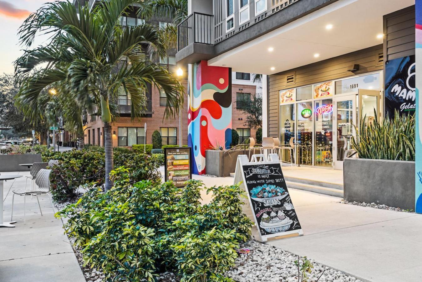 Tropicana Field 1 Bed In Downtown St Pete With Free Parking Saint Petersburg Eksteriør billede